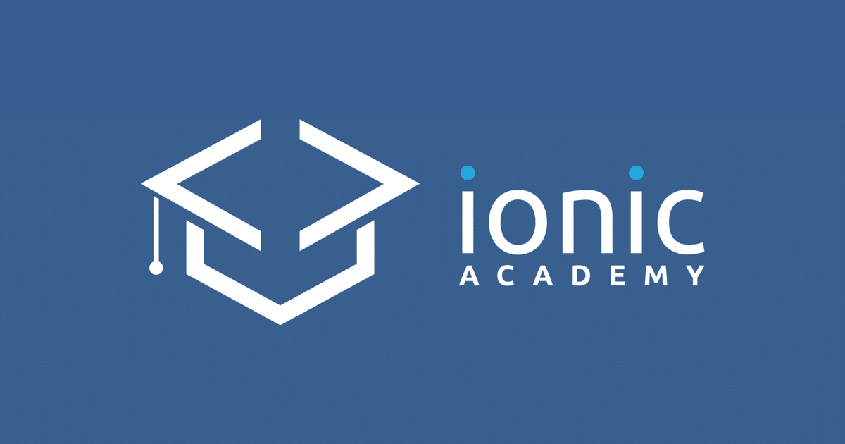 facebook-login-app, Ionic Academy