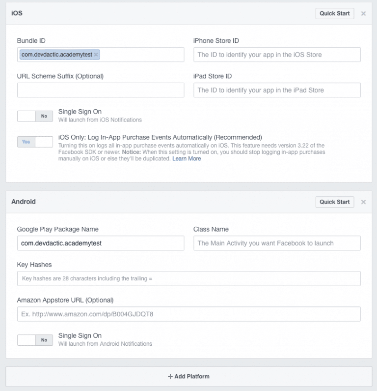 Ionic Facebook Login and User Profile Data [v3] | Ionic Academy | Learn ...