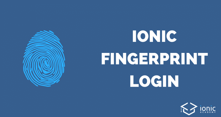 ionic-fingerprint-login