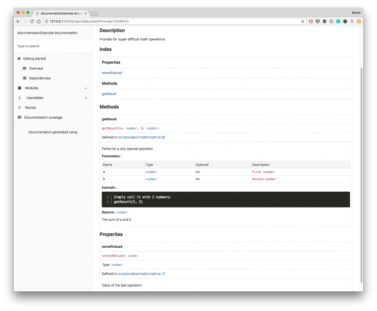 Ionic Code Documentation with Compodoc [v3] | Ionic Academy | Learn ...