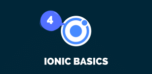 ionic-4-getting-started-course