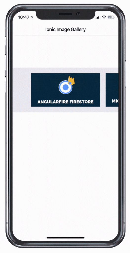 ionic-4-gallery-zoom-app