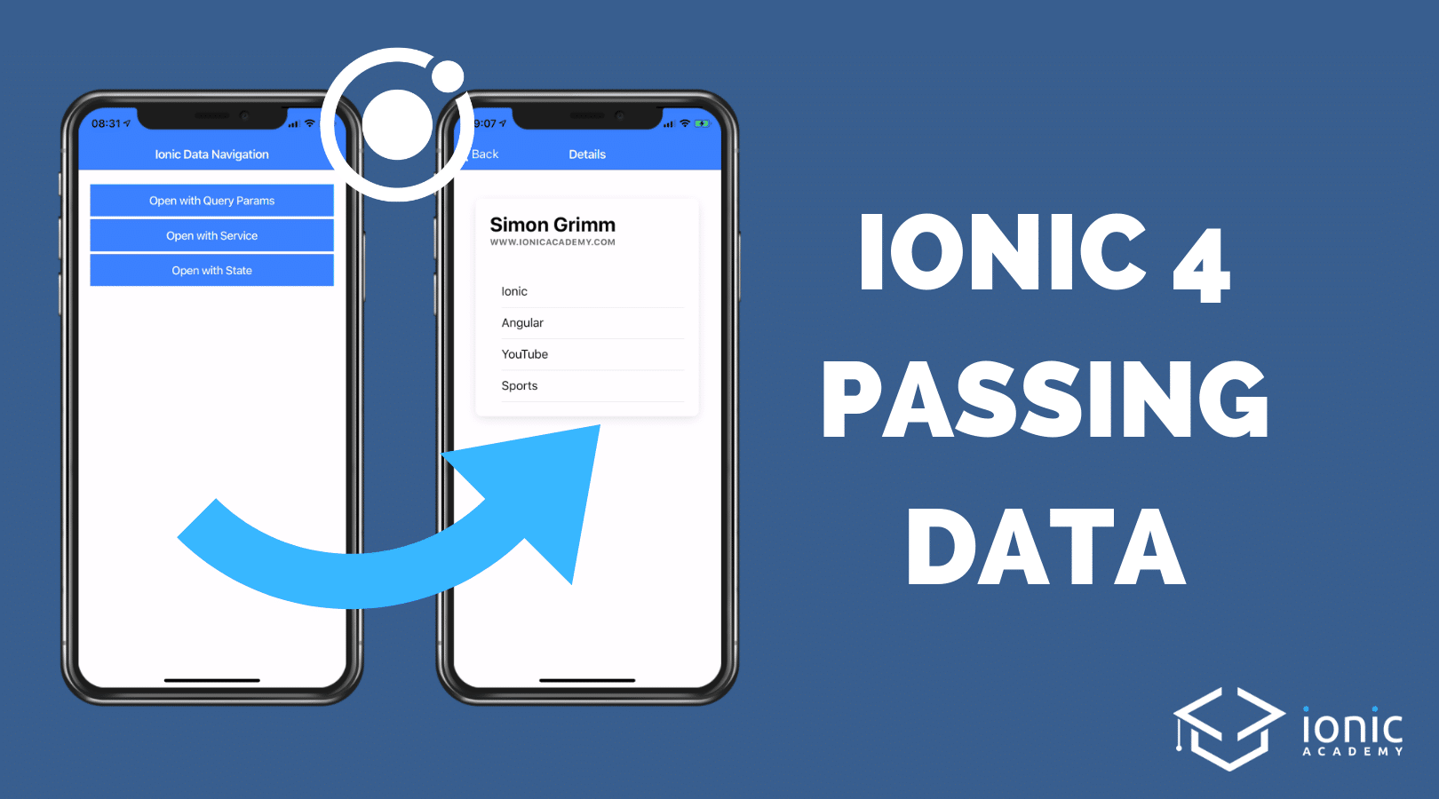 heaven layer classical How to Pass Data with Angular Router in Ionic [v4] | Ionic Academy | Learn  IonicIonic Academy | Learn Ionic