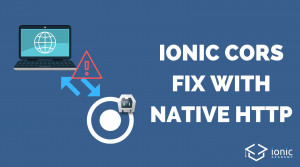 ionic-cors-native-http