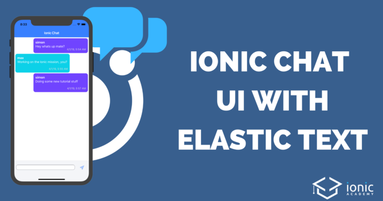 ionic-elastic-chat