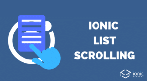 ionic-4-list-scrolling