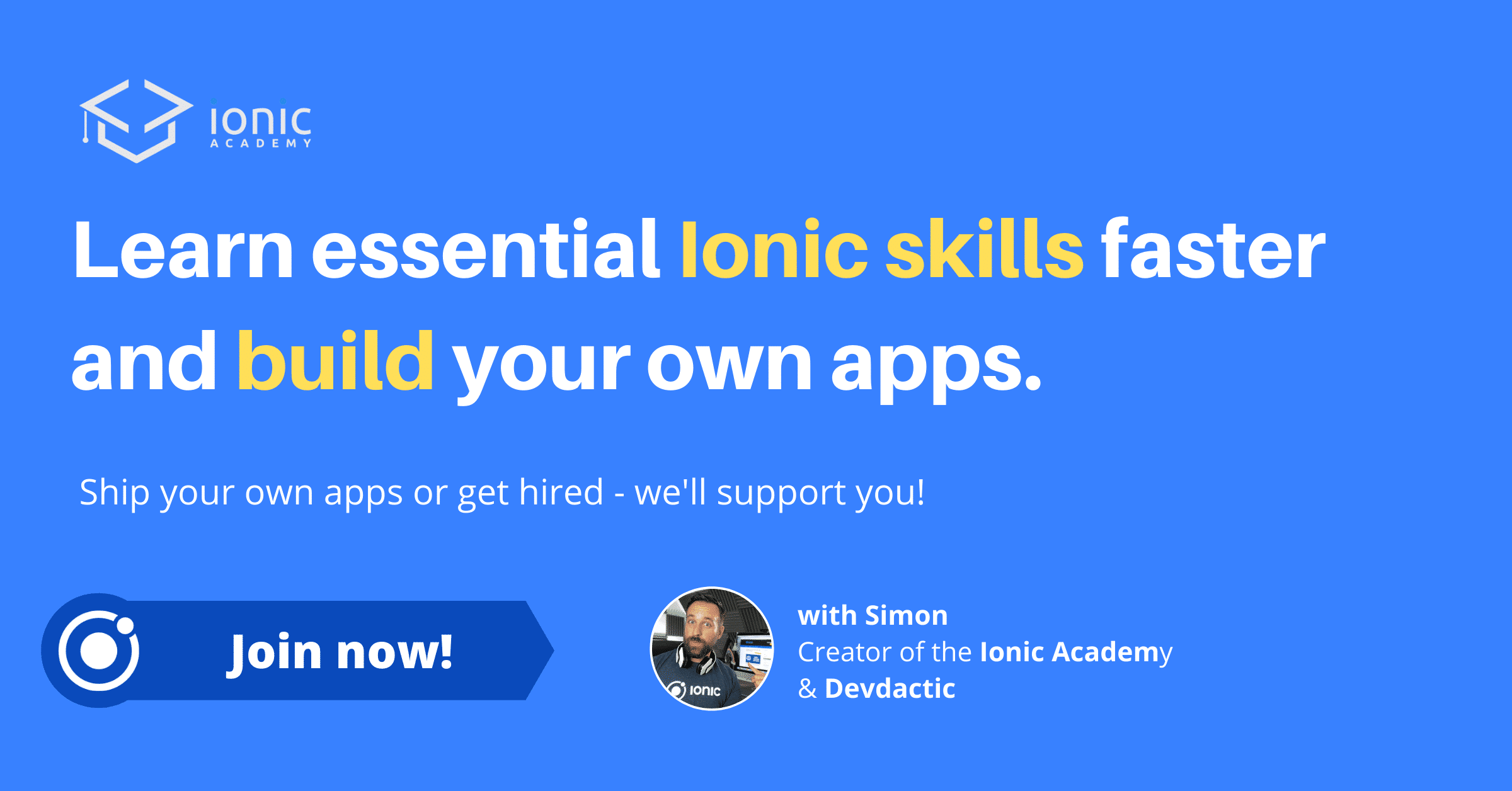 Getting Started with Ionic 4 5 Ionic Academy Learn IonicIonic