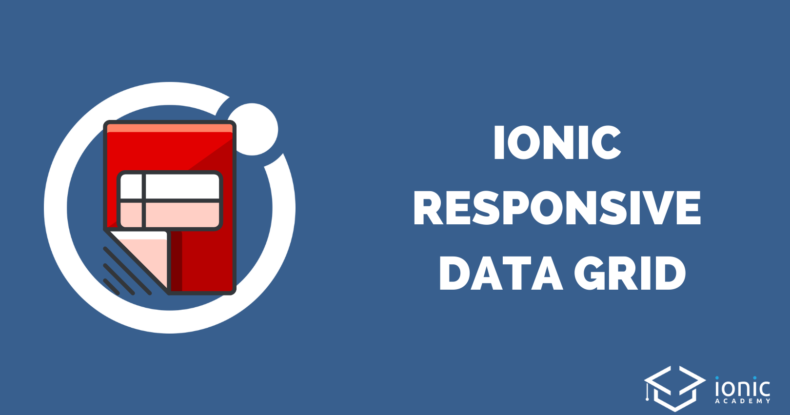 ionic-responsive-data-grid