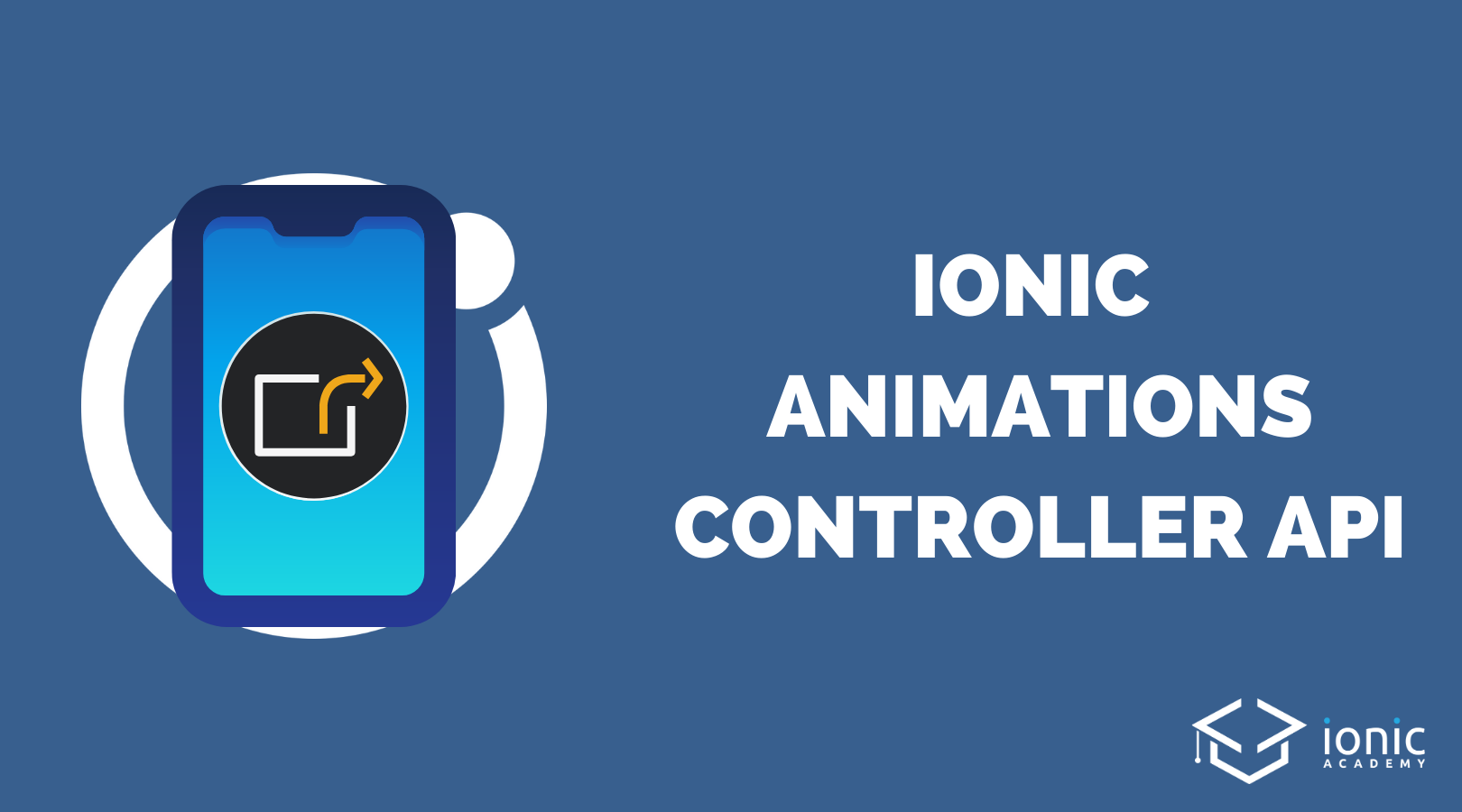 Ionic 5 Animations Controller & Custom Page Transitions [v5] | Ionic ...