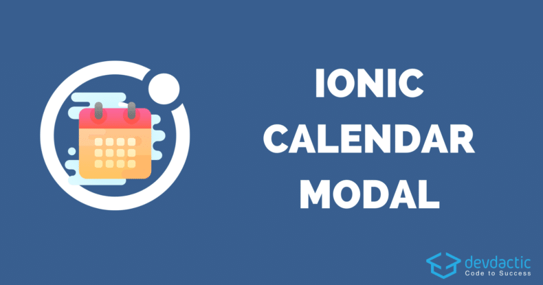 ionic-calendar-modal