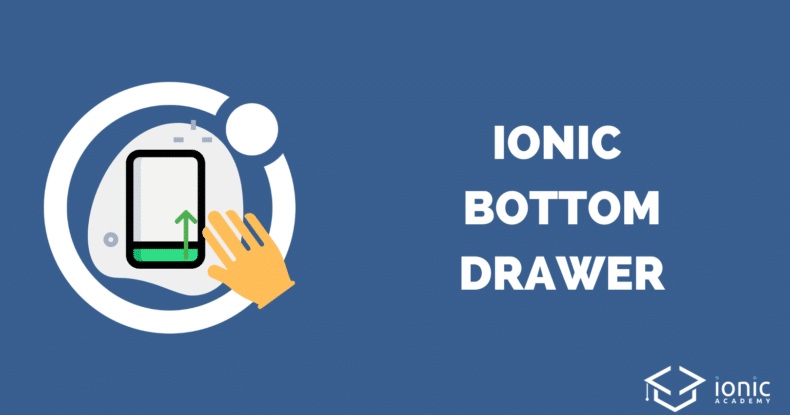 ionic-bottom-drawer