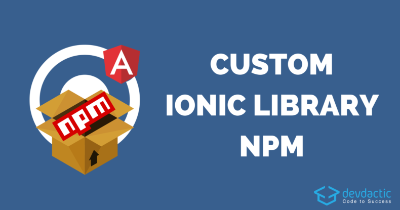 custom-ionic-library-npm