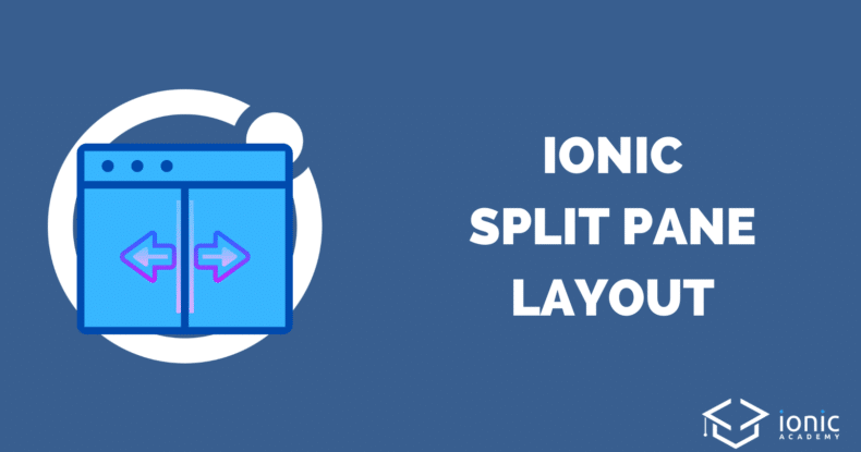ionic-split-pane-layout