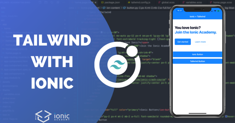 tailwind-with-ionic