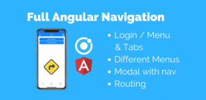 angular-full-navigation-template