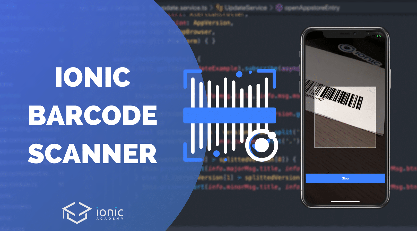 How to build an Ionic Barcode Scanner with Capacitor - Ionic Blog