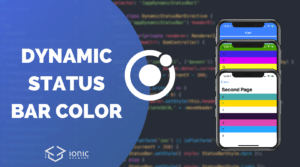 ionic-dynamic-status-bar-color