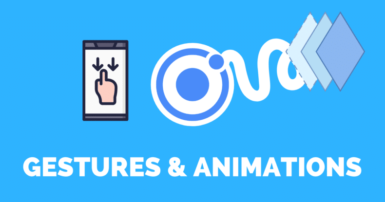 ionic-gestures-animations