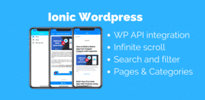 ionic-wordpress-template