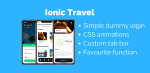 ionic-travel-template