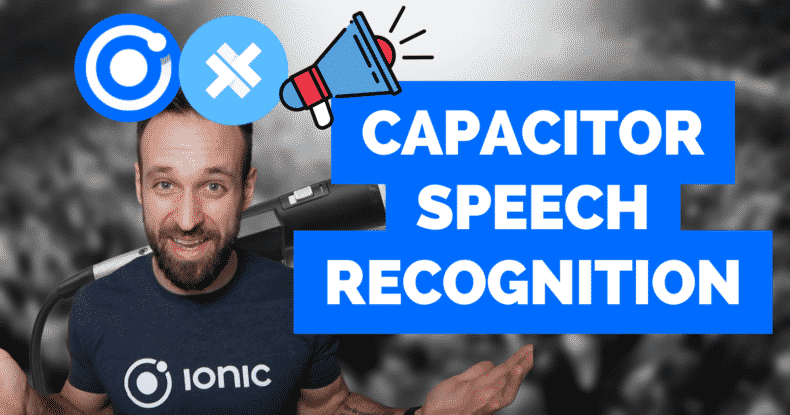capacitor-speech-recognition