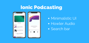 ionic-podcasting-template