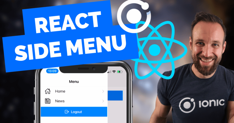 Building An Ionic React Side Menu Navigation v6 Ionic Academy 